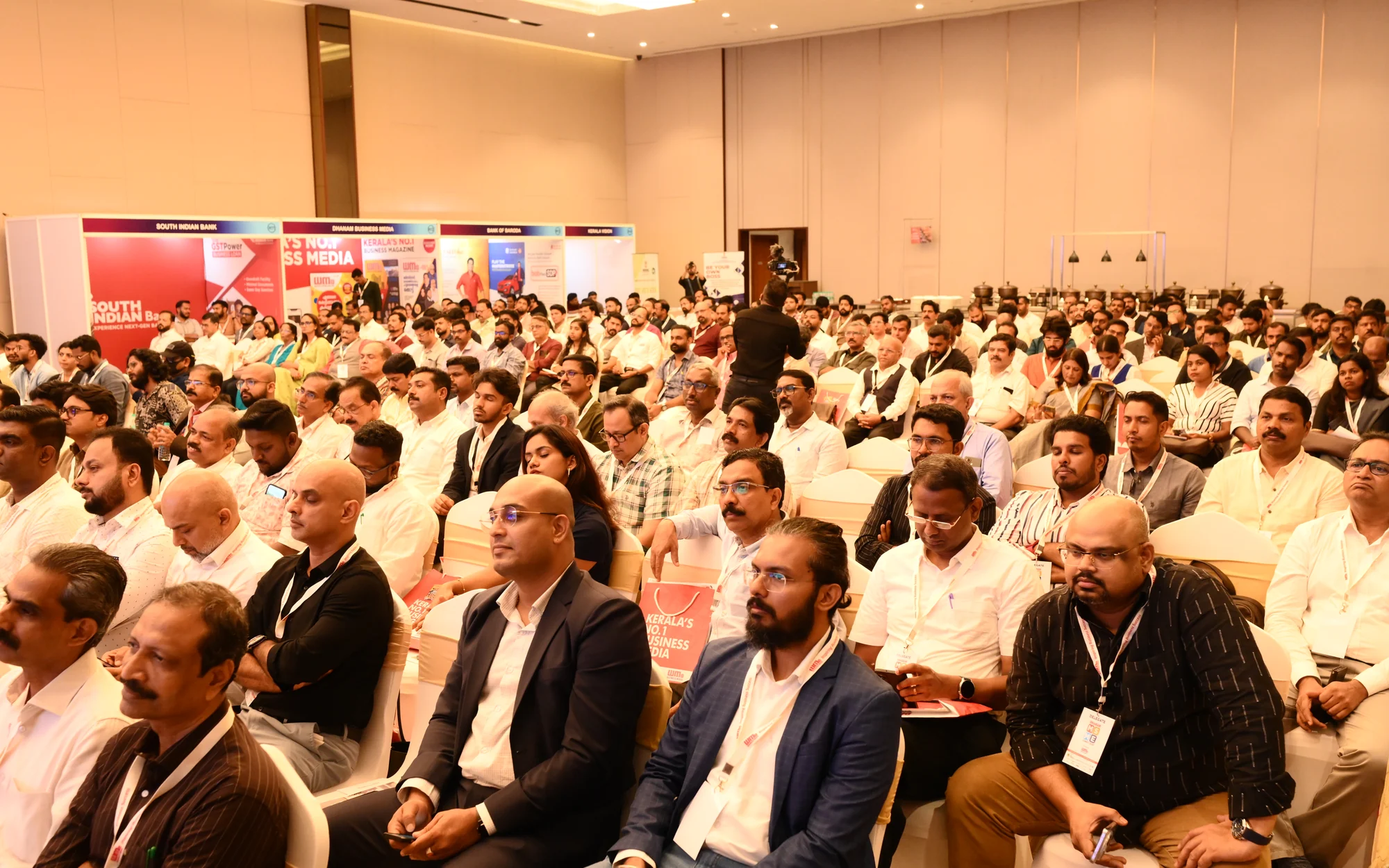 Business leaders attending a previous Dhanam summit